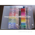 100pcs color pencil in pvc box